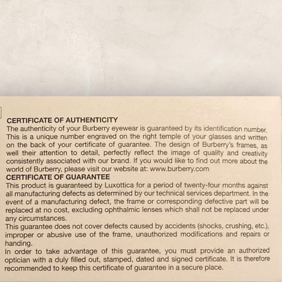 New Yellow & Blue Burberry Sunglasses with case - Picture 3 of 7